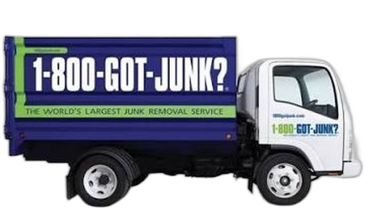 1-800-GOT-JUNK? truck